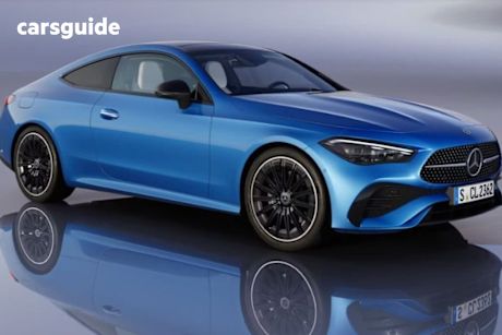 2025 Mercedes-Benz CLE300 Coupe 4Matic Mhev