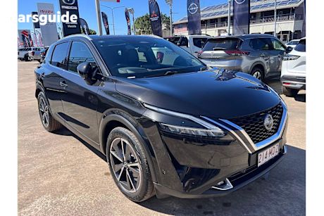 Black 2024 Nissan Qashqai Wagon TI
