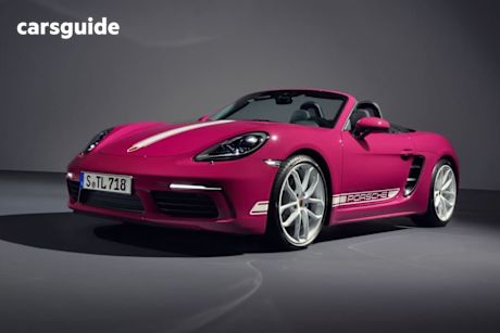 2025 Porsche 718 Roadster Boxster Style Edition