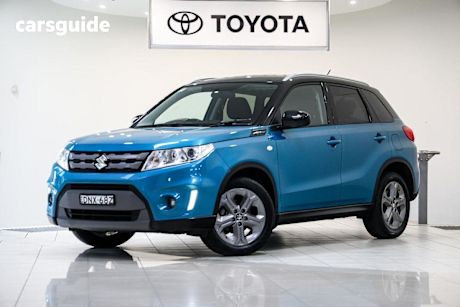 Grey 2017 Suzuki Vitara Wagon RT-S