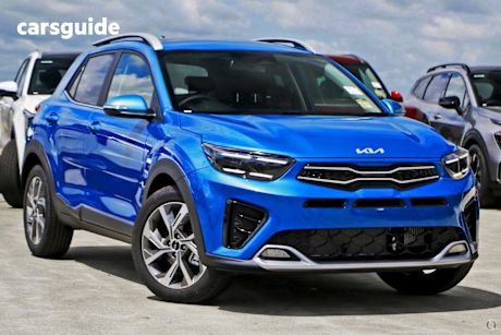 Blue 2024 Kia Stonic SUV GT-LINE F