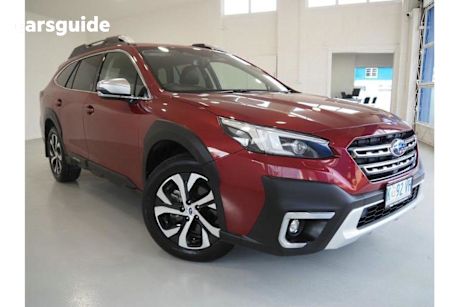 Red 2022 Subaru Outback SUV AWD TOURING 4WD