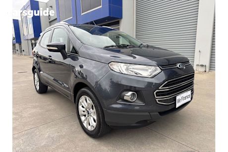 Blue 2014 Ford Ecosport Wagon TITANIUM F
