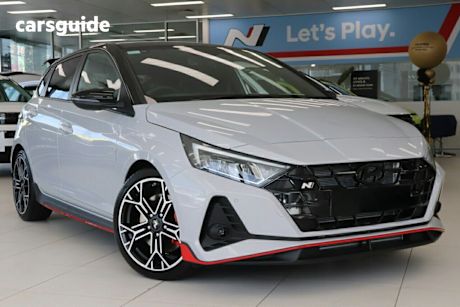 2025 Hyundai I20 Hatchback N TTR