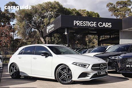 White 2020 Mercedes-Benz A250 Hatchback