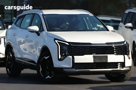 2025 Kia Sportage Wagon SX (awd)