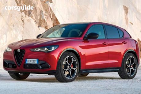 2025 Alfa Romeo Stelvio Wagon Tributo Italiano