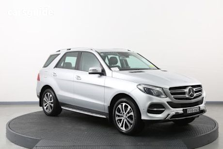 Silver 2016 Mercedes-Benz GLE250 Wagon D