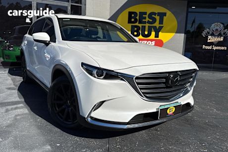 White 2017 Mazda CX-9 Wagon Azami (fwd)