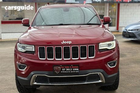 Red 2014 Jeep Grand Cherokee L Wagon LIMITED (4x4) WL MY21