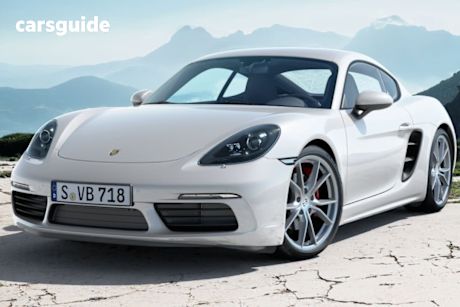 2025 Porsche 718 Coupe Cayman S