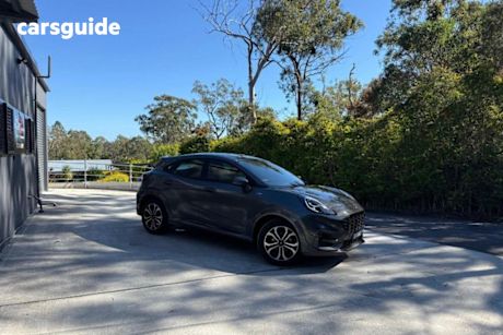 Grey 2023 Ford Puma Hatchback ST-Line