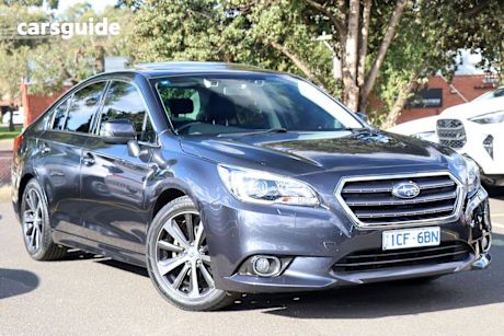 Grey 2014 Subaru Liberty Sedan 2.5I PREMIUM 4WD