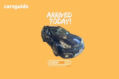 Blue 2014 Subaru Outback Wagon 2.5I