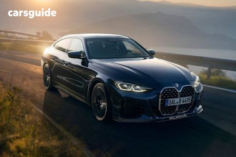 2025 BMW Alpina B4 Coupe GT Gran Coupe