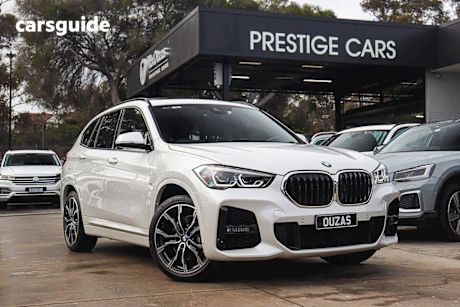 White 2020 BMW X1 Wagon Sdrive 20I