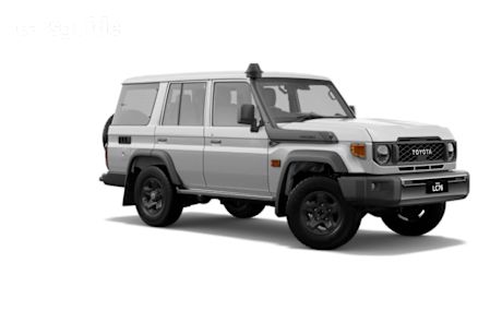 2025 Toyota Landcruiser 70 Series Wagon LC76 GXL + Diff Locks