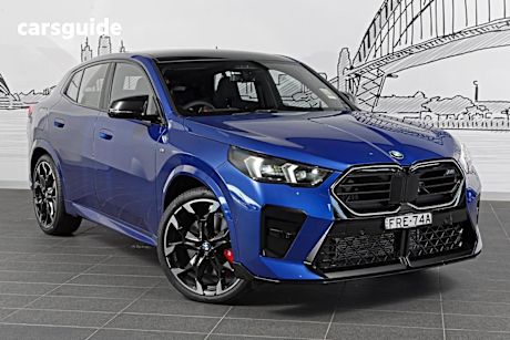 Blue 2025 BMW X2 Wagon M35I Xdrive