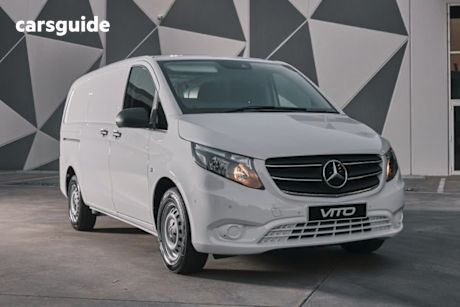 2025 Mercedes-Benz Vito Crew Cab Van VS20 116 CDI LWB RWD