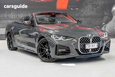 Grey 2021 BMW 4 Convertible 420I M SPORT R