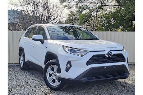 White 2020 Toyota RAV4 SUV GX 4X4