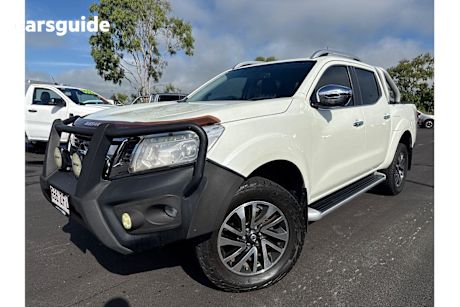White 2018 Nissan Navara OtherCar ST-X 4X4