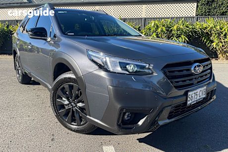 Grey 2023 Subaru Outback Wagon AWD Sport XT