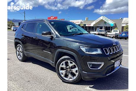 Black 2020 Jeep Compass Wagon Limited (awd)