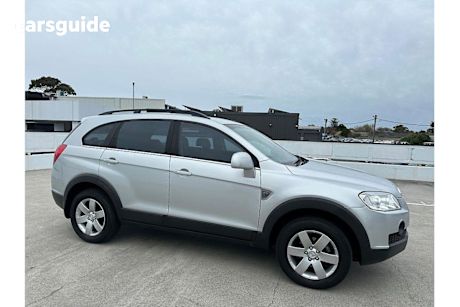 Silver 2009 Holden Captiva SUV CX 4X4