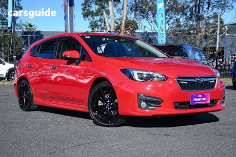 Red 2017 Subaru Impreza Hatch 2.0I-S 4WD