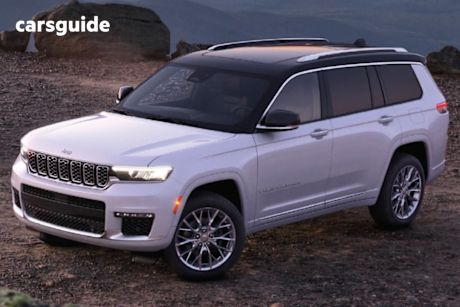 2025 Jeep Grand Cherokee L Wagon Overland 7 Seat (4X4)