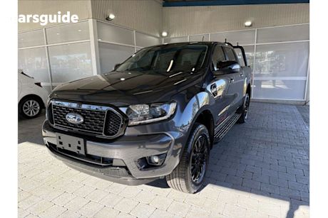 Grey 2021 Ford Ranger Double Cab Pick Up FX4 3.2 (4X4)