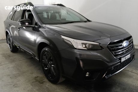 Grey 2020 Subaru Outback Wagon AWD Sport