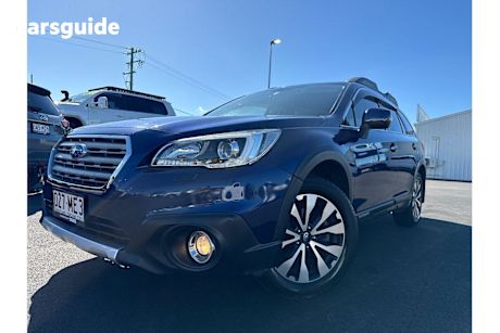 Blue 2017 Subaru Outback Wagon 2.5I Premium