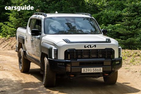 2025 Kia Tasman Double Cab Pick Up S (4X2) (std) Body Fender