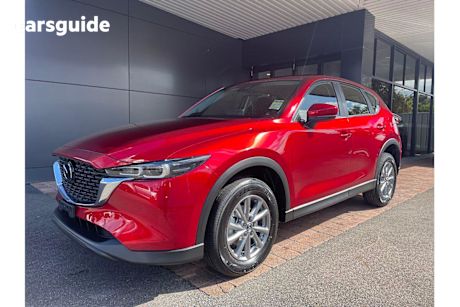 Red 2025 Mazda CX-5 Wagon G20 Maxx (fwd)