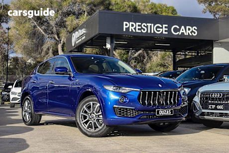 Blue 2022 Maserati Levante Wagon GT Hybrid