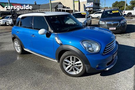 Blue 2011 Mini Countryman Wagon Cooper