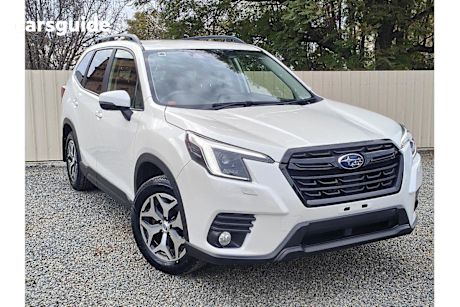 White 2021 Subaru Forester SUV 2.5I 4WD