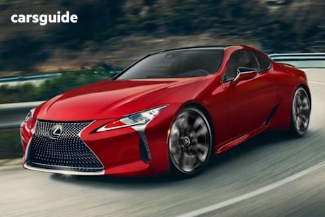 2025 Lexus LC500 Coupe
