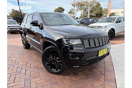 Black 2021 Jeep Grand Cherokee SUV NIGHT EAGLE 4X4