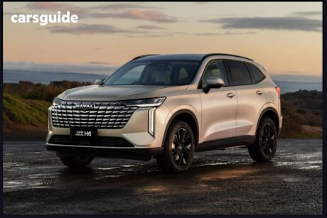 2025 GWM Haval H6 Wagon Ultra Phev (2WD)