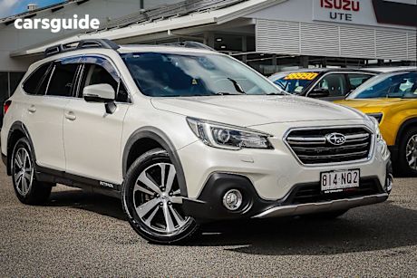 White 2018 Subaru Outback Wagon 2.0D PREMIUM 4WD