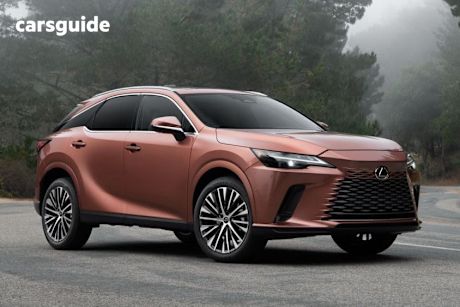 2025 Lexus RX350 Wagon F Sport