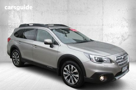 Gold 2017 Subaru Outback Wagon 2.5I Premium