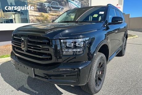 Black 2025 GWM Tank 500 Wagon Vanta Hybrid