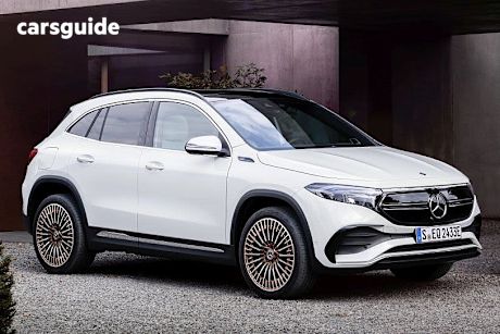 2025 Mercedes-Benz EQA250 Wagon +