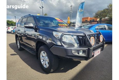 Grey 2013 Toyota Landcruiser Prado Wagon GXL (4X4)