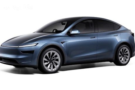 2025 Tesla Model Y Wagon Rear-Wheel Drive Launch Series