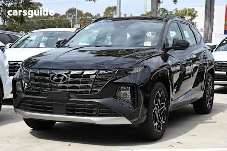 2025 Hyundai Tucson Wagon N Line (fwd)